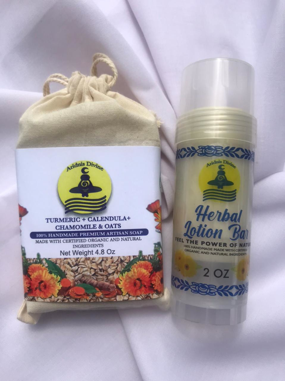 Aridnis Divine Herbal Lotion Bar