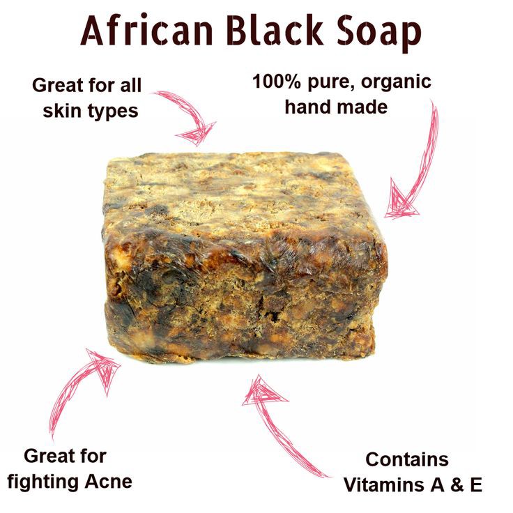 Beauty Radicates African Black Soap